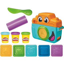 Zestaw startowy Fotozabawa Play-Doh z zabawkowym aparatem fotograficznym