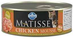 FARMINA MATISSE CAT MOUSSE WITH CHICKEN 85g