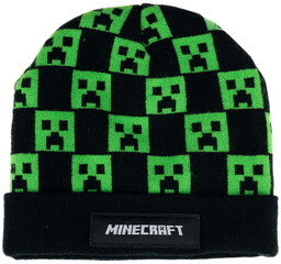 Minecraft, Czapka zimowa, Creeper
