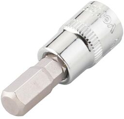 Nasadka 1/4" z bitem imbusowym H7