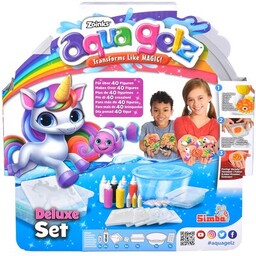 SIMBA Zestaw kreatywny Aqua Gelz Deluxe 106322563