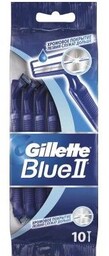Gillette Blue II Chromium jednorazowe maszynki do golenia