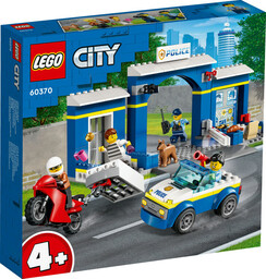 Lego 60370 City Posterunek Policji Pościg