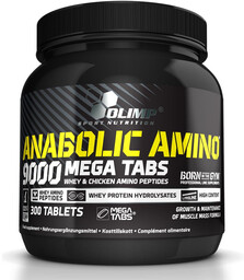 OLIMP Anabolic Amino 9000 300tabs