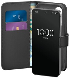 PURO Etui Wallet Stand do Samsung Galaxy S25