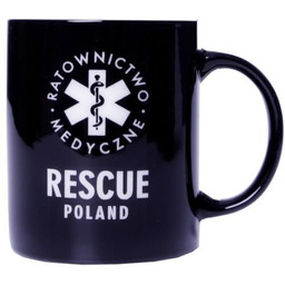 Kubek Rescue Poland Ratownictwo Medyczne 250 Ml Kno1