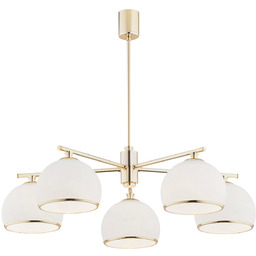 Lampa wisząca żyrandol MARBELLA 2088 glamour szklany -