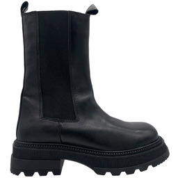 Buty damskie czarne botki skórzane INUOVO rozmiar 40