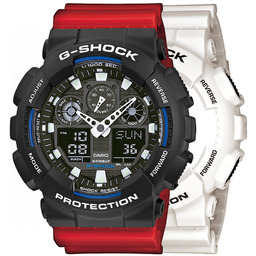 G-SHOCK SET GA-100B-7AER + BEZEL 10508136 + PASEK