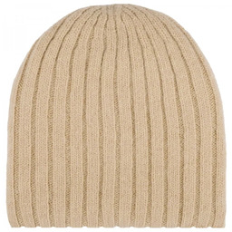 Czapka zimowa damska z agorą miekki materiał dwuwarstwowy