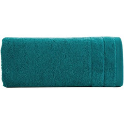 Eurofirany Ręcznik Damla (18) Ciemnoturkusowy 70 x 140