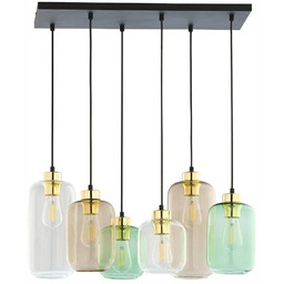 Wisząca loftowa lampa Marco 3328 TK Lighting owalna