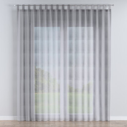 Firana na szelkach, szary, Delicate Premium