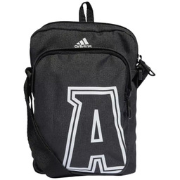 Czarna saszetka listonoszka Adidas Orgaznier Print IJ5633