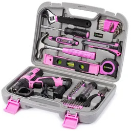 Fieldmann FDG 5025-58R z wkrętarką 12V Zestaw kluczy