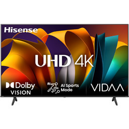 Telewizor Led Hisense 65A6N 65" 4K Uhd Czarny