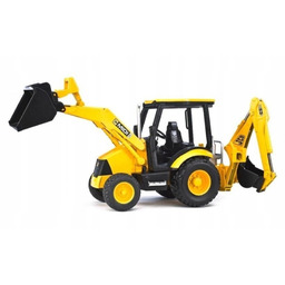 Ładowarko-koparka Jcb MIDI CX, Bruder