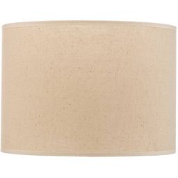 Klosz Roller, beżowy, Ø 25 cm, wysokość 18