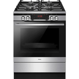 Kuchnia gazowo-elektryczna AMICA 6226GCES3.43ZPTSKDPA(XX) Pizza Srebrny