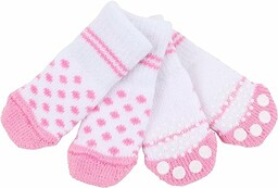 Puppia [SKARPETY DLA PS] Puppia POLKA DOT, S