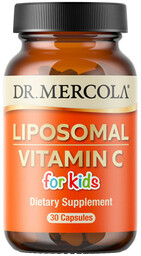 DR.MERCOLA Lipsomal Vitamin C For Kids 30caps