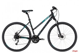 Kellys Rower Clea 90 Black Aqua