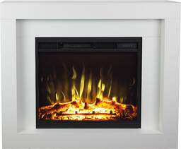 Aflamo Duke 2D-kominek elektryczny LED