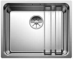 BLANCO 521841 ETAGON 500-U zlewozmywak Stal polerowana, InFino,