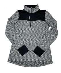 Wciągana bluza damska półgolf rozpinana REEBOK M