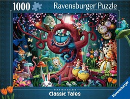 Puzzle 1000 Elementów Logiczne Puzle Dla Dzieci Alicja