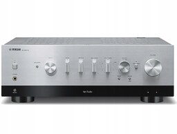 Yamaha R-N800A srebrny amplituner stereo z MusicCast, Airplay