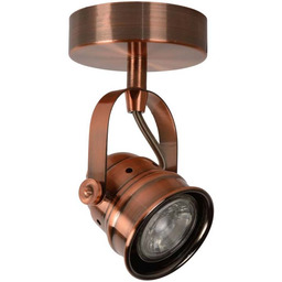 Lucide Industrialny spot sufitowy 77974/05/17 reflektorek hol miedziany