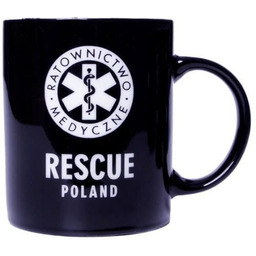 Kubek Rescue Poland Ratownictwo Medyczne 300 Ml Kno2