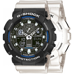 G-SHOCK SET GA-100B-7AER + BEZEL 10508136 + PASEK