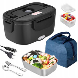 Elektryczny lunch box z podgrzewaniem szybkie jedzenie