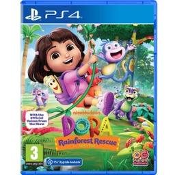 Dora: Rainforest Rescue Gra na PS4 Gra