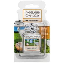 Yankee Candle Car Jar Ultimate Clean Cotton 24