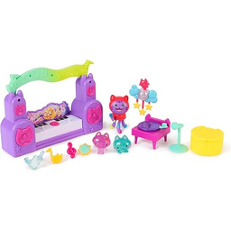 Gabby''s Dollhouse Playset Movie Story Zestaw muzyczny, wielokolorowy,