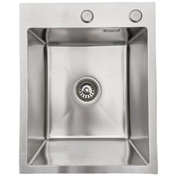 Zlewozmywak stalowy STELLMAN 4050 Inox