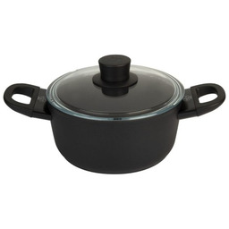 BALLARINI 75002-921-0 garnek Okrągły Czarny