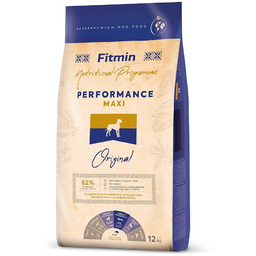 FITMIN Performance Maxi Original dla psów aktywnych ras