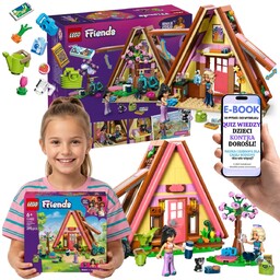 LEGO Friends Domek Kempingowy z Kotkiem (42682) +