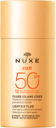 Nuxe Sun, lekki krem z wysoką ochroną SPF