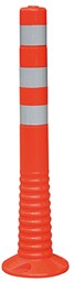 Plastikowy słupek parkingowy, wysokość 750 mm
