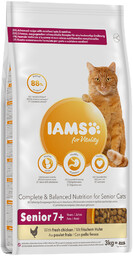 IAMS Advanced Nutrition Senior Cat z kurczakiem -