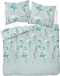 Pościel flanelowa w kwiaty PCB-237