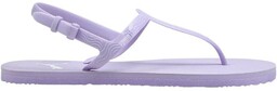 Sandały damskie Puma Cozy Sandal WNS lawendowe 375212