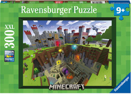 Ravensburger, puzzle, XXL Minecraft, 300 el.