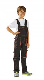 Spodnie ogrodniczki robocze Planam Junior r158/164