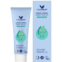 COSNATURE Junior Tooth Gel żel do zębów wrażliwych
